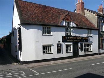 월링포드 The Coachmakers Arms B&B 외부 사진